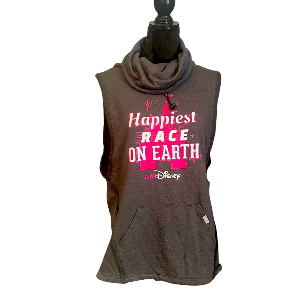 New Disney Sportswear. Cowl Neck. Top